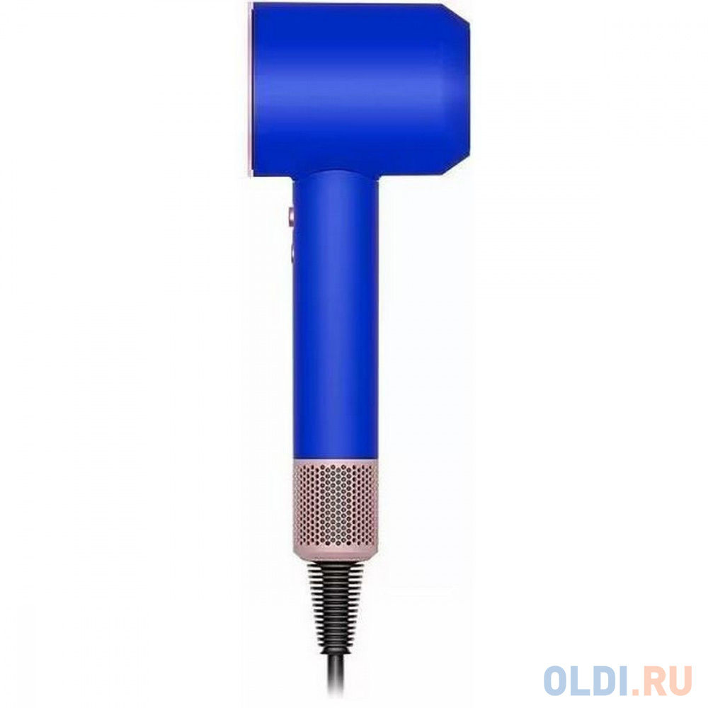 Dyson Supersonic HD15 Фен 460611-01 Gift Edition (Blue Blush) с кейсом, 3-pin