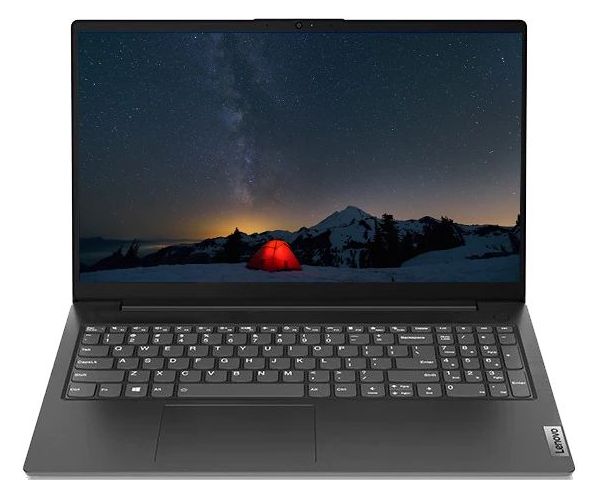 Ноутбук 15.6" FHD Lenovo V15 G2 ITL black (82KB011HAK) (английская клавиатура)