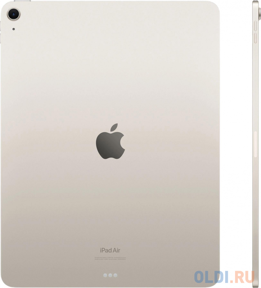 Планшет Apple iPad Air 2024 A2898 13" 8Gb/128Gb Starlight MV293LL/A в Москвe