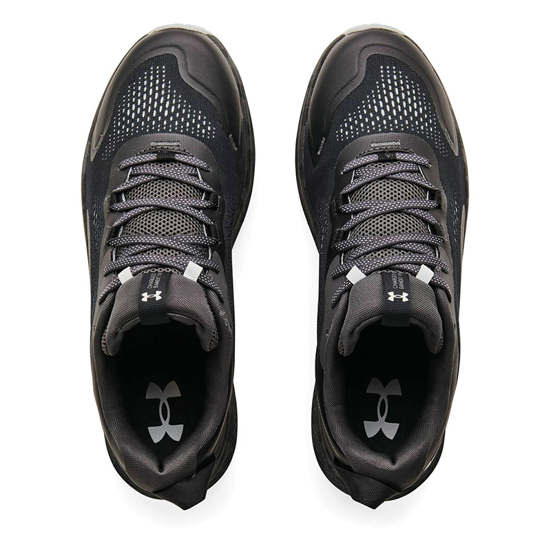 Кроссовки Under Armour UA Charged Bandit TR 2 р.45 RU Black 3024186-001 в Москвe