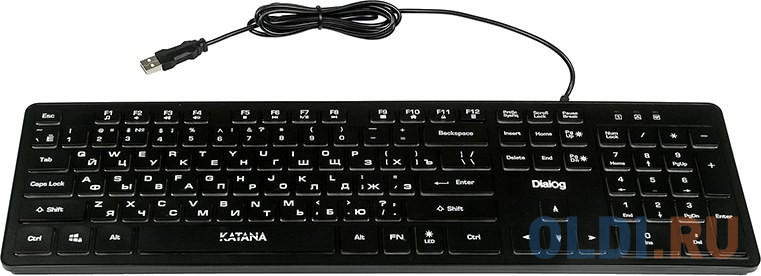 Клавиатура Dialog KK-ML17U Black USB