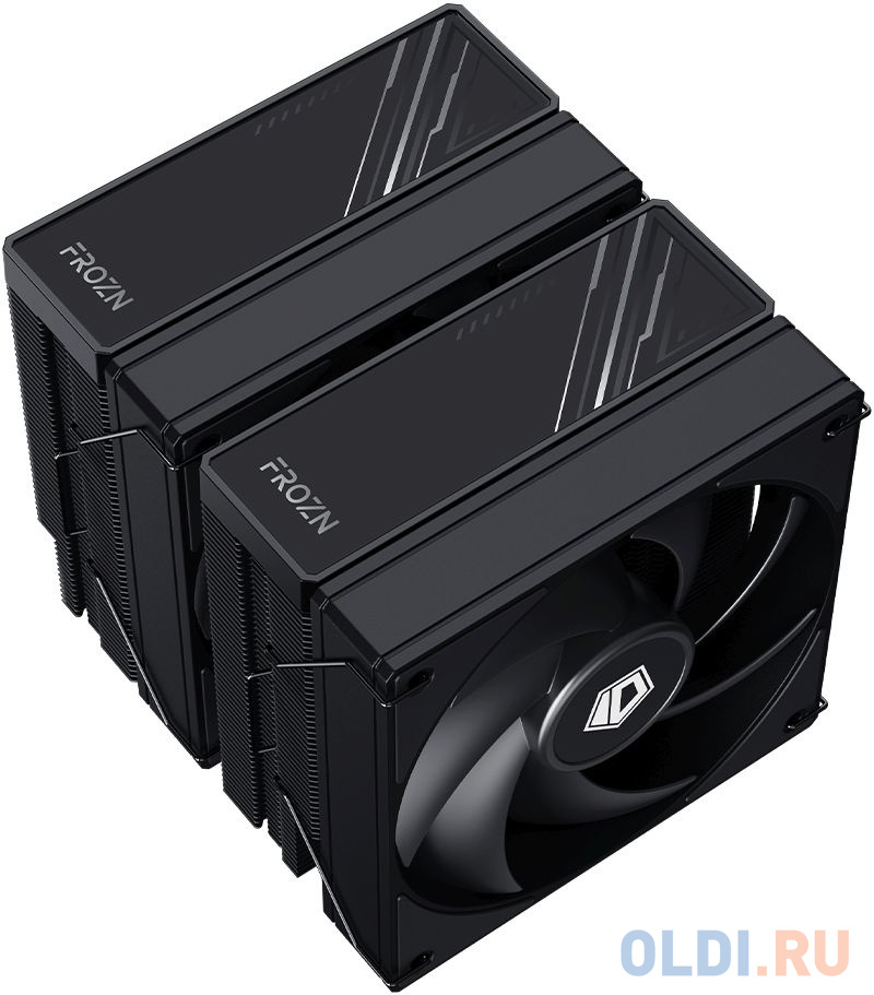 Cooler ID-Cooling FROZN A620 BLACK 270W/ Intel 1700, 12*, 115*, AMD AM5, AM4/ Screws