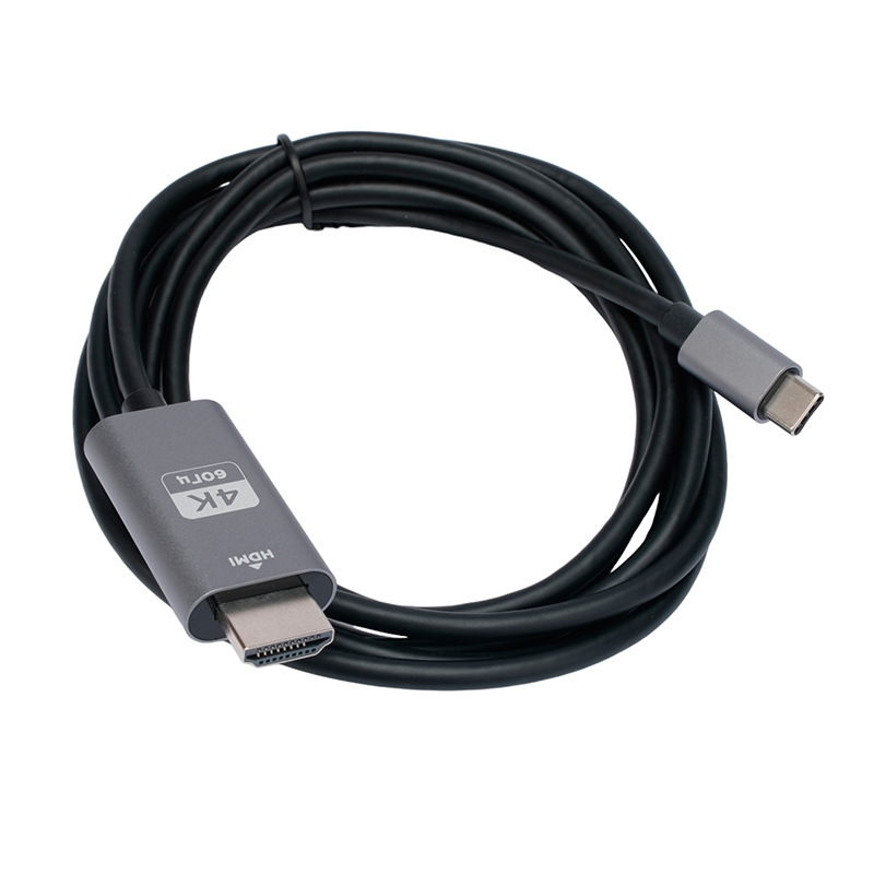 Аксессуар Gembird Cablexpert Type-C - HDMI v2.0 1.8m Black CCB-A-CM-HDMI-1.8M в Москвe