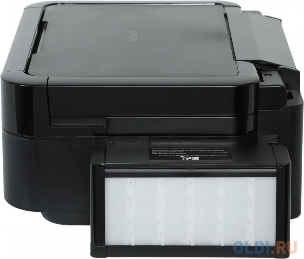 МФУ струйный Epson L850 black (A4, 6цв., принтер/сканер/копир, 5760х1440dpi, 37(38)ppm, СНПЧ, USB) (C11CE31404) в Москвe