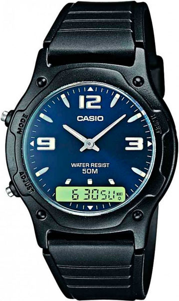 Наручные часы Casio AW-49HE-2AVEG в Москвe