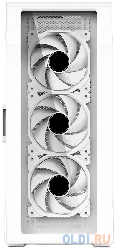 Корпус MidiTower Zalman I3 NEO TG white (Zalman I3 NEO TG White) (без блока питания) в Москвe