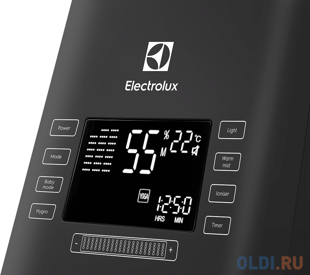 Увлажнитель воздуха Electrolux EHU-3710D чёрный