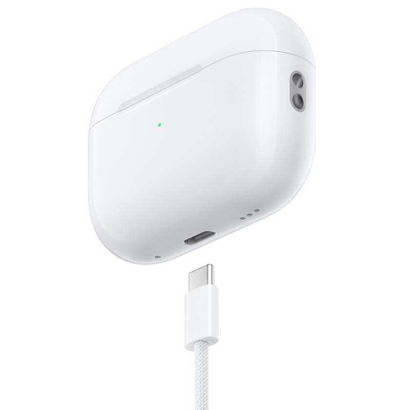 Наушники APPLE AirPods Pro (ver2) with MagSafe Case USB-C MTJV3 в Москвe