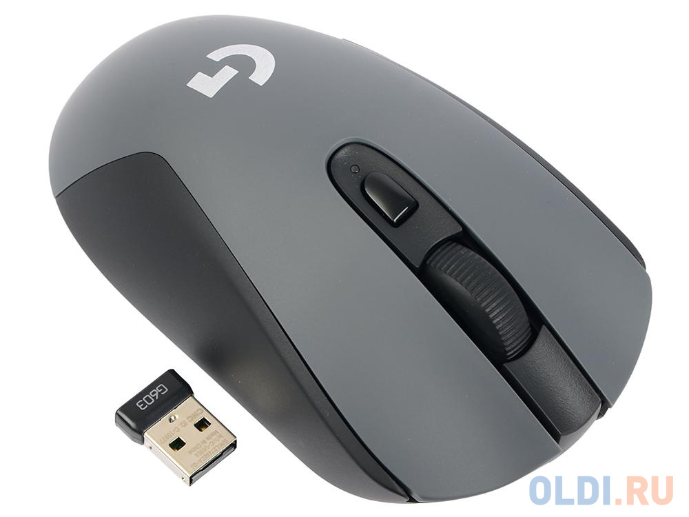 Мышь (910-005101) Logitech G603 Wireless Gaming Mouse LIGHTSPEED 12000dpi