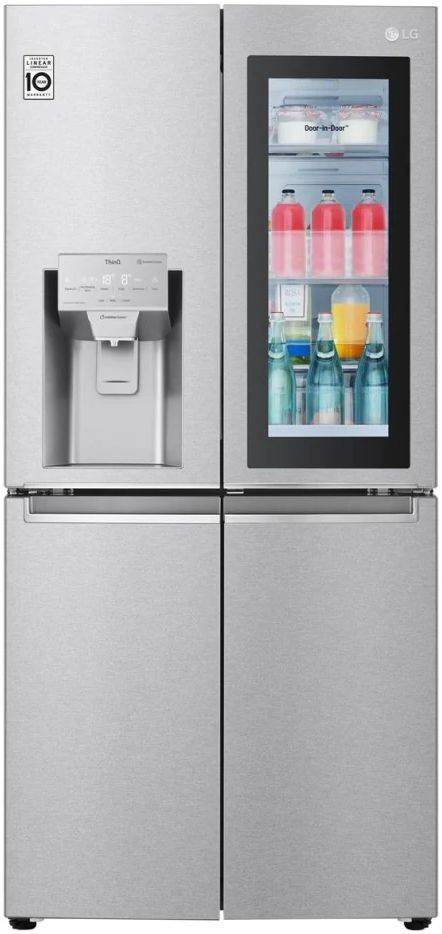 Холодильник трехкамерный LG GC-X22FTALL