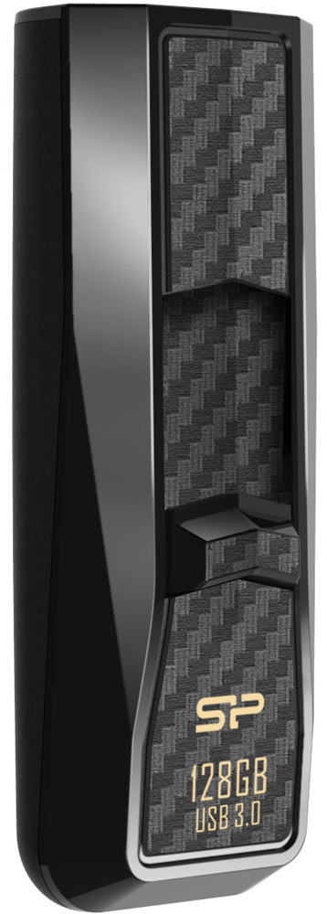 Флешка USB 128Gb Silicon Power Blaze B50 USB3.0 SP128GBUF3B50V1K черный в Москвe