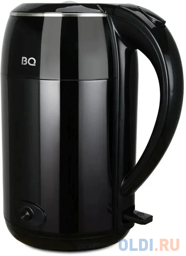 Чайник электрический BQ KT1800SW, 2200Вт, черный в Москвe