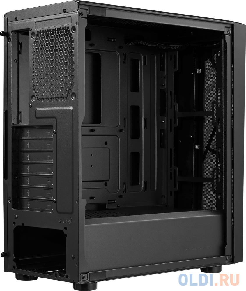 Корпус без блока питания/ Cooler Master MasterCase CMP 510 Without fan Edition, USB3.0x1, USB2.0x1, Black, ATX, w/o PSU