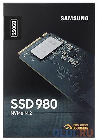 SSD накопитель Samsung 980 250 Gb PCI-E 3.0 x4