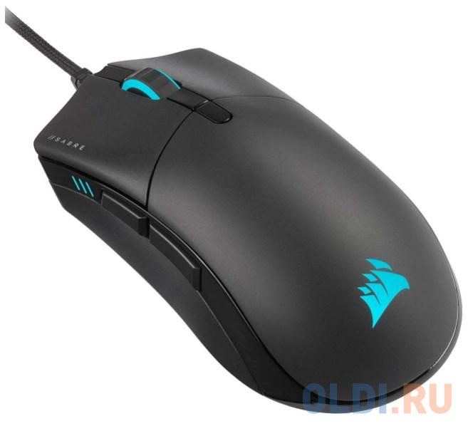 Игровая мышка Corsair Gaming™ CORSAIR SABRE RGB PRO CHAMPION SERIES Gaming Mouse, Optical, Black в Москвe