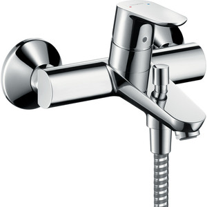 Комплект смесителей Hansgrohe Focus с душевым гарнитуром, хром (31940000, 31519000, 26275000) в Москвe