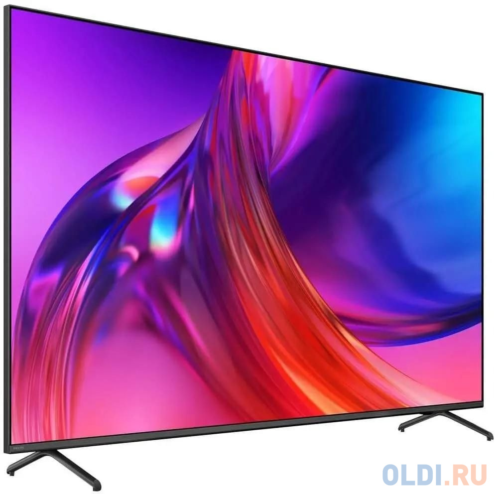 Телевизор LED Philips 55" 55PUS8729/60 Series 8 Frameless хром 4K Ultra HD 120Hz DVB-T DVB-T2 DVB-C DVB-S DVB-S2 USB WiFi Smart TV в Москвe