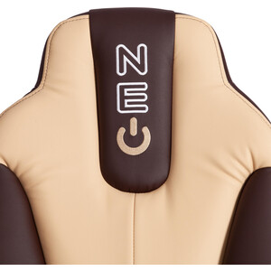 Компьютерное кресло TetChair Кресло NEO 2 (22) кож/зам, коричневый/бежевый, 36-36/36-34