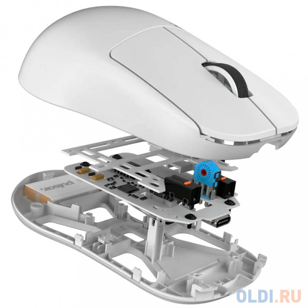 Игровая мышь Pulsar X2 H Wireless Size 2 (mini) White