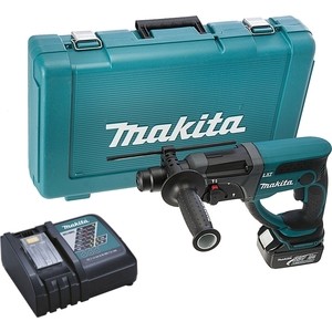 Перфоратор аккумуляторный SDS-Plus Makita DHR202RF