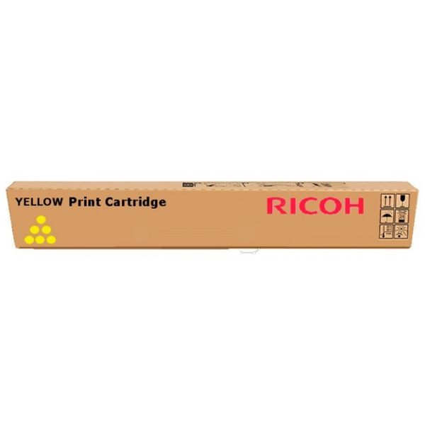 Тонер Ricoh Aficio MPC3501E/MPC3300E желтый (16K)