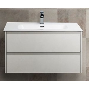 Тумба с раковиной BelBagno Kraft 90, Bianco Opaco (KRAFT-900-2C-SO-BO, BB900ETL)