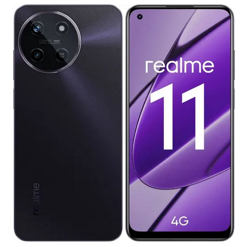 Сотовый телефон Realme 11 8/256Gb LTE Black