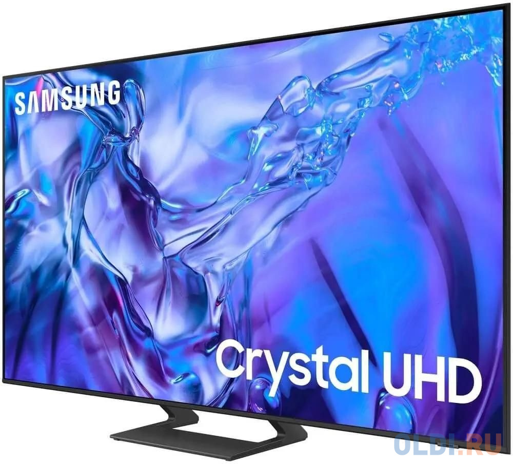 Телевизор ЖК 65'' Samsung/ 65", Ultra HD, Tizen Smart TV, Wi-Fi, Voice, DVB-T2/C/S2, Bluetooth, CI+(1.4), 20W, OTS Lite, 3HDMI, 2USB, T