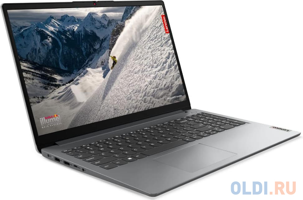 Ноутбук Lenovo IP1 15ALC7 15.6" FHD, AMD R5-5500U, 8Gb, 512Gb SSD, no OS, серый (82R400B4RM)*