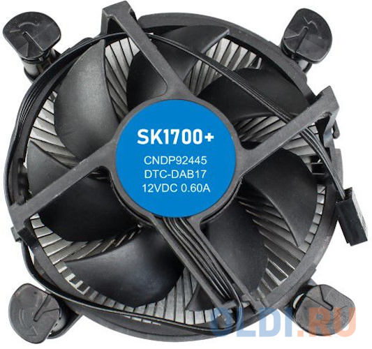 Кулер для процессора/ CPU cooler (Intel LGA1700 socket) TDP 100W