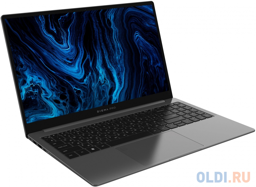 Ноутбук Digma Pro Sprint N Ryzen 5 5500U 8Gb SSD512Gb AMD Radeon 15.6" IPS FHD (1920x1080) Windows 11 Professional dk.grey WiFi BT Cam 4700mAh (D в Москвe