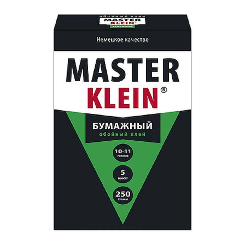 Обойный клей для бумажных обоев Master Klein в Москвe