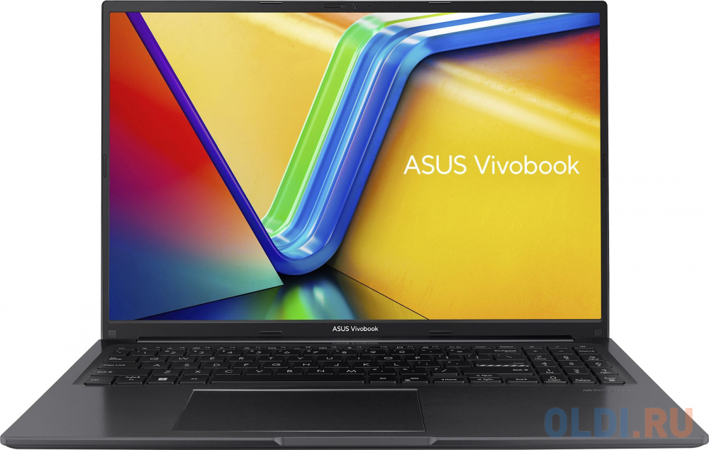 Ноутбук Asus VivoBook 16 X1605VA-MB874 Core i5 13500H 16Gb SSD512Gb Intel Iris Xe graphics 16" IPS WUXGA (1920x1200) noOS black WiFi BT Cam (90NB