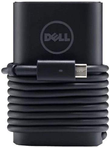 Адаптер питания ноутбука сетевой Dell Power Supply 65W; AC; EU; USB-C (Latitude 5285, 7290, 7390, 7490) (450-AGOB)