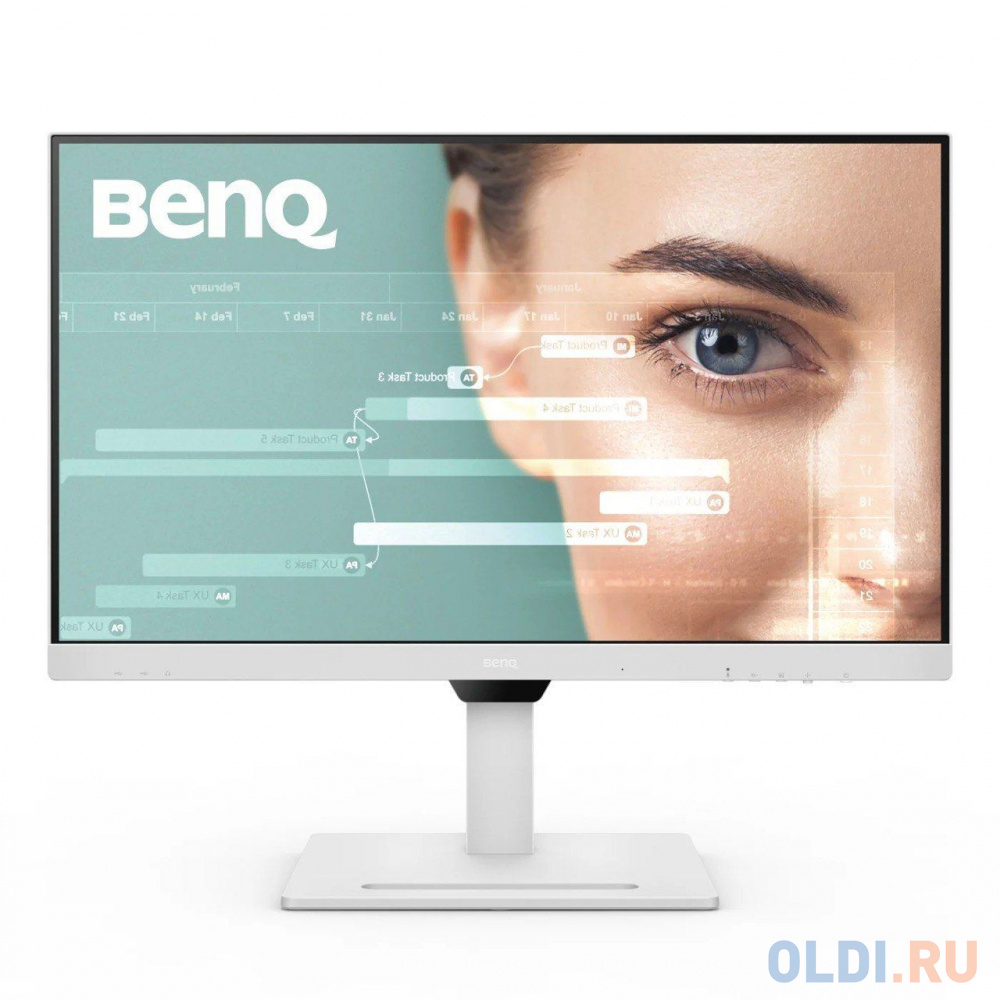 Benq GW3290QT 31,5&#039;&#039;, 2560x1440, IPS,  60Hz, 20M:1, 350cd, 5ms, HDMI, DP; 3*USB 3.2; USB C*65W, Speakers, Height adj 110, Pivot, 99% sRGB, F