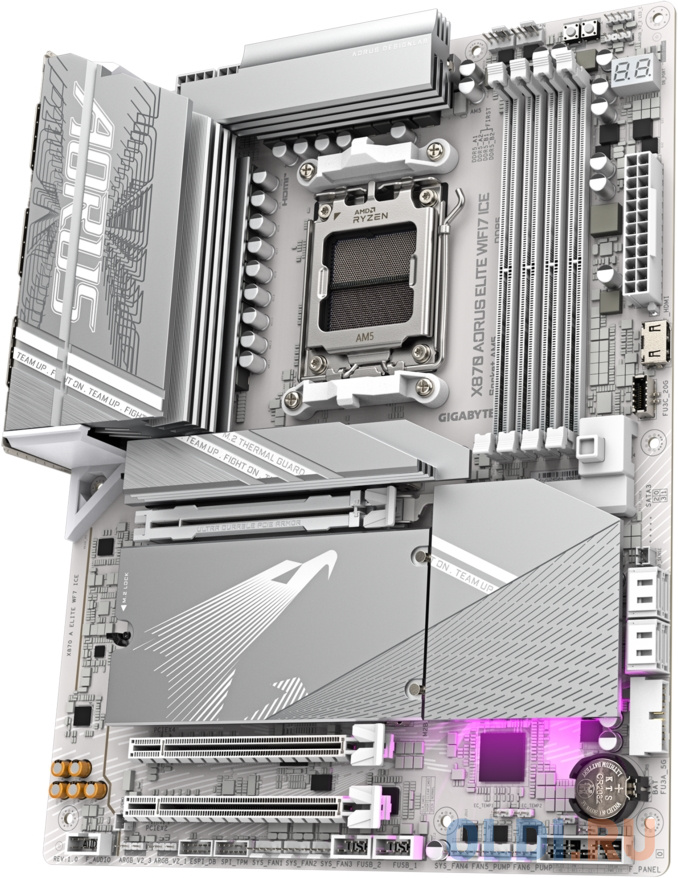 Материнская плата GigaByte X870 A ELITE WF7 ICE в Москвe