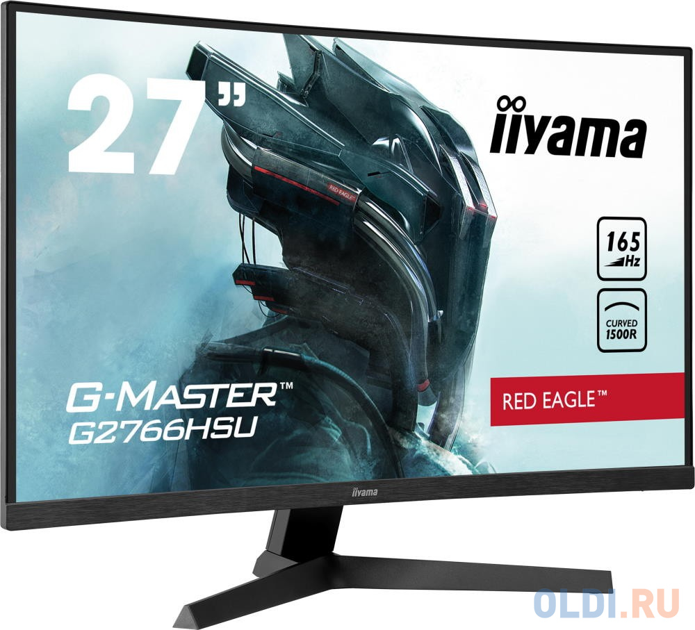 Монитор Iiyama 27" Red Eagle G2766HSU-B1 VA 1920x1080 165Hz 250cd/m2 16:9