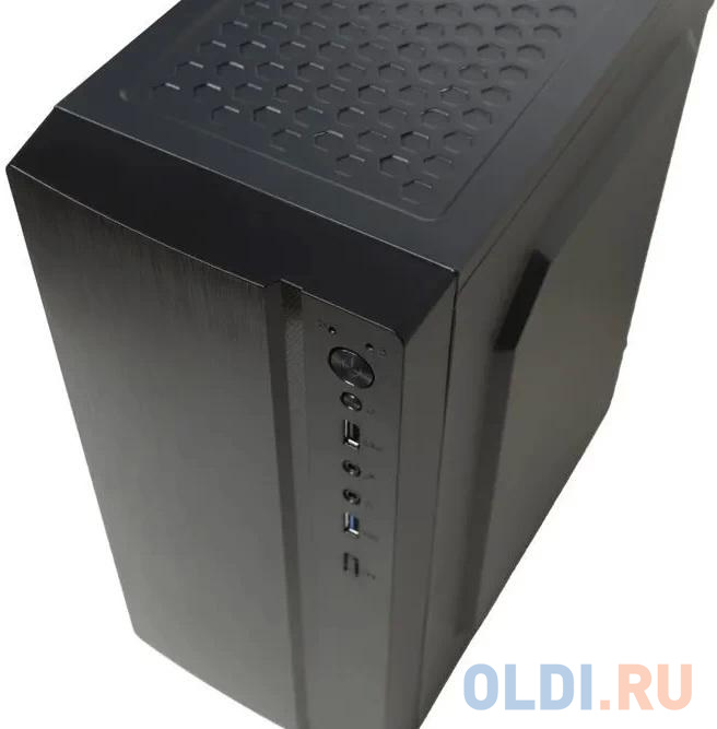 Корпус microATX Eurocase T05 Без БП чёрный в Москвe