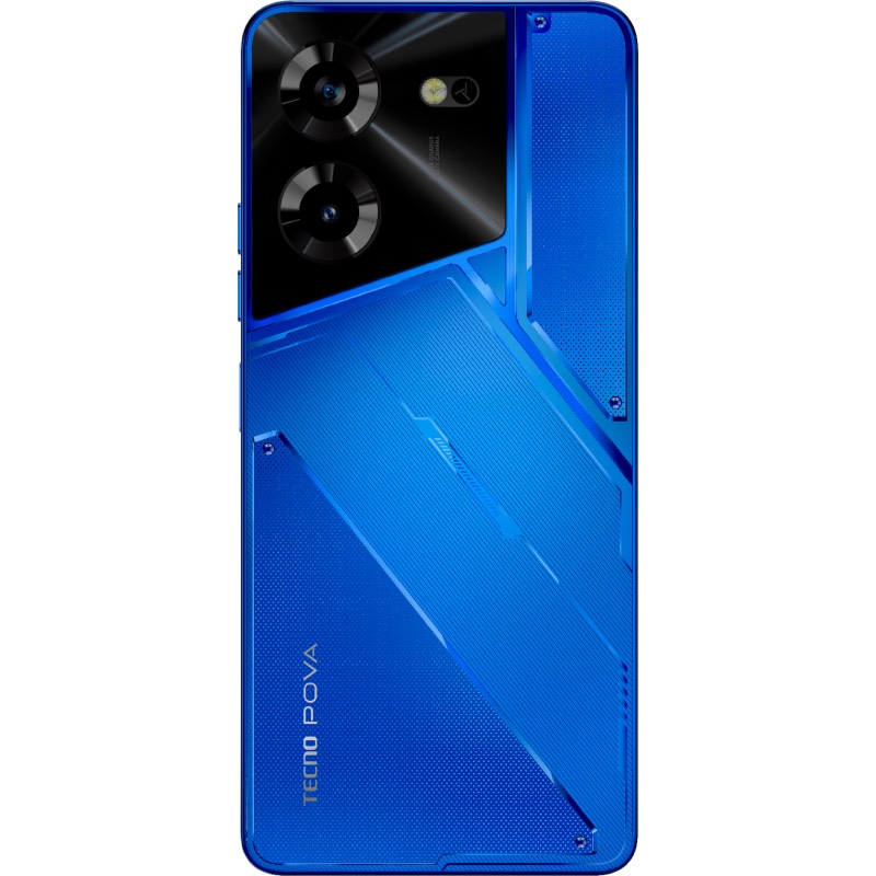 Сотовый телефон Tecno Pova 5 8/256Gb LH7n Hurricane Blue