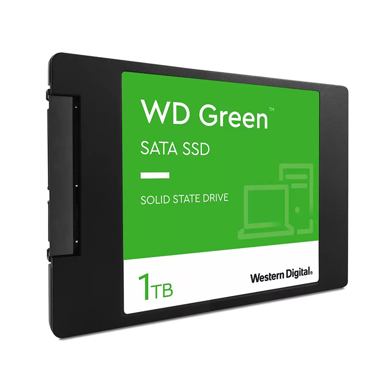 Твердотельный накопитель Western Digital Green SSD SATA2.5 1Tb SLC WDS100T3G0A