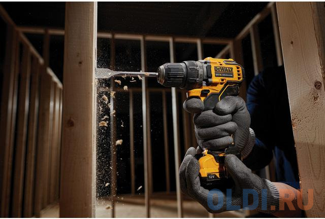 Дрель-шуруповёрт DeWalt DCD701D2-QW