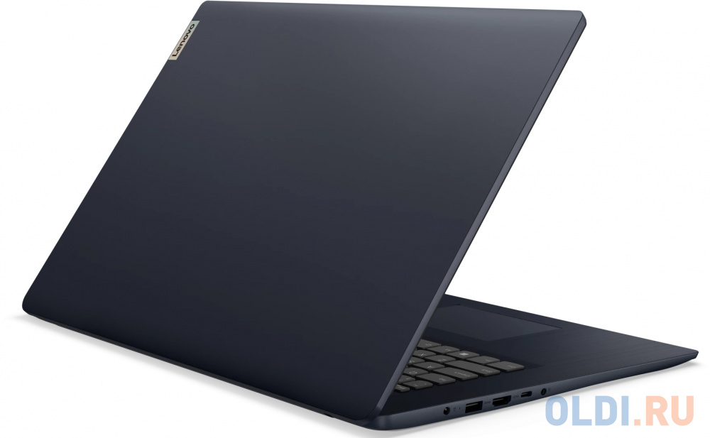 Ноутбук/ Lenovo IdeaPad 3 17IAU7 17.3"(1920x1080 IPS)/Intel Core i5 1235U(1.3Ghz)/16384Mb/512SSDGb/noDVD/Int:Intel Iris Xe Graphics/Cam/BT/WiFi/3