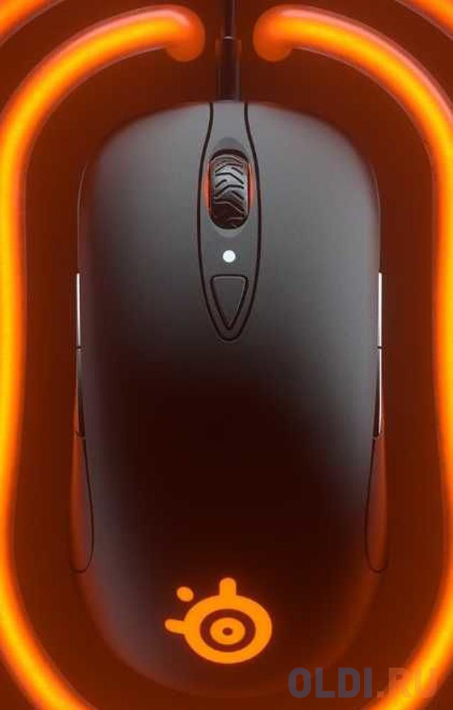 Мышь проводная Steelseries Sensei Ten чёрный USB