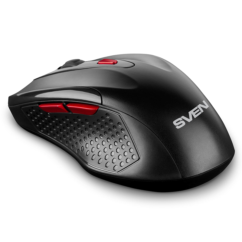 Мышь Sven RX-450W Black SV-021825