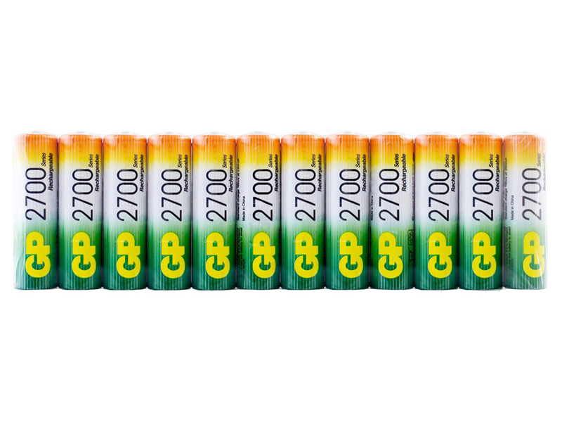 Аккумулятор AA - GP 2700mAh 270AAHC-B12/240 (12 штук) в Москвe