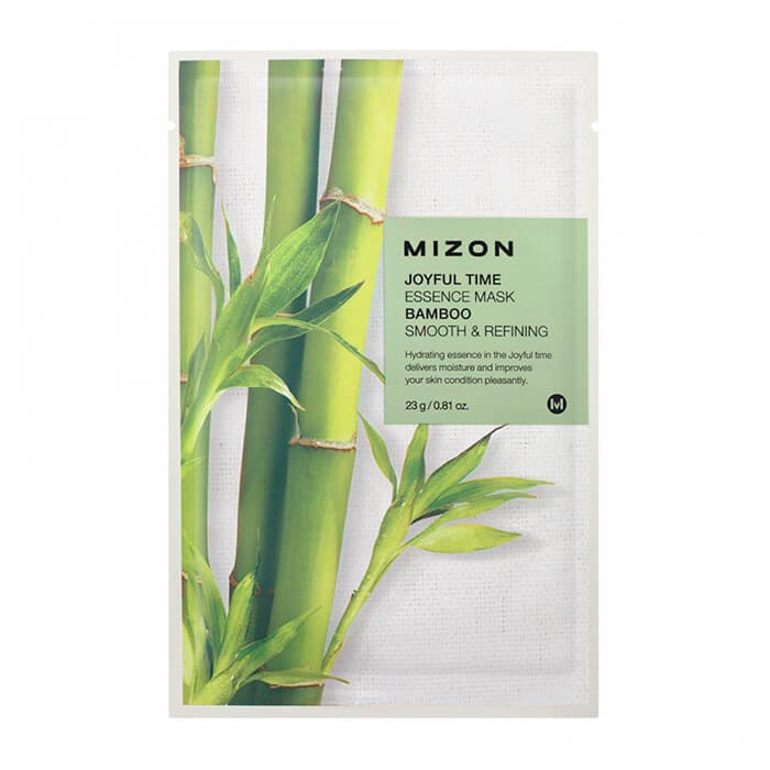 Тканевая маска для лица с экстрактом бамбука Mizon Joyful Time Essence Mask Bamboo