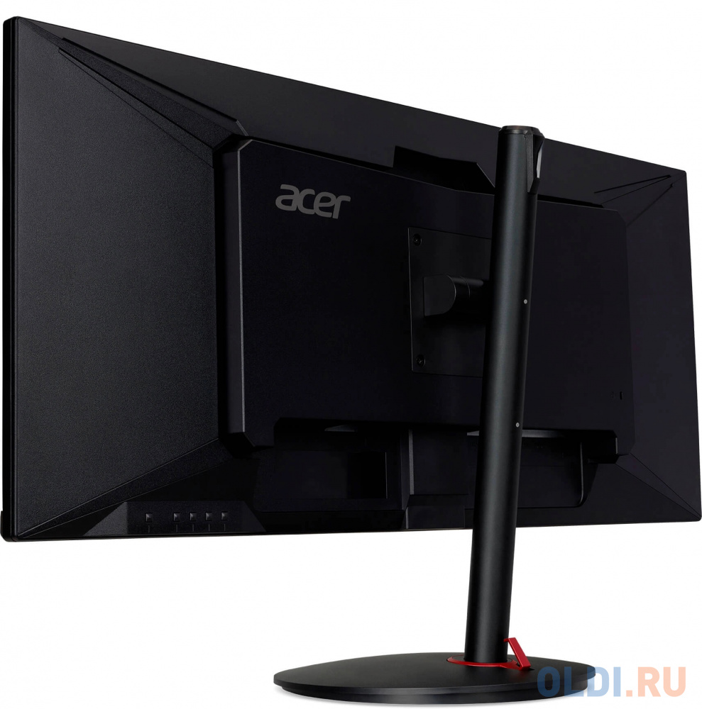 Монитор LCD Acer 34" Nitro XV342CKPbmiipphzx черный {IPS 3440x1440 144Hz 1ms 8bit 178/178 DisplayHDR400 2xHDMI2.0 2xDisplayPort1.4 FreeSync(Prem)