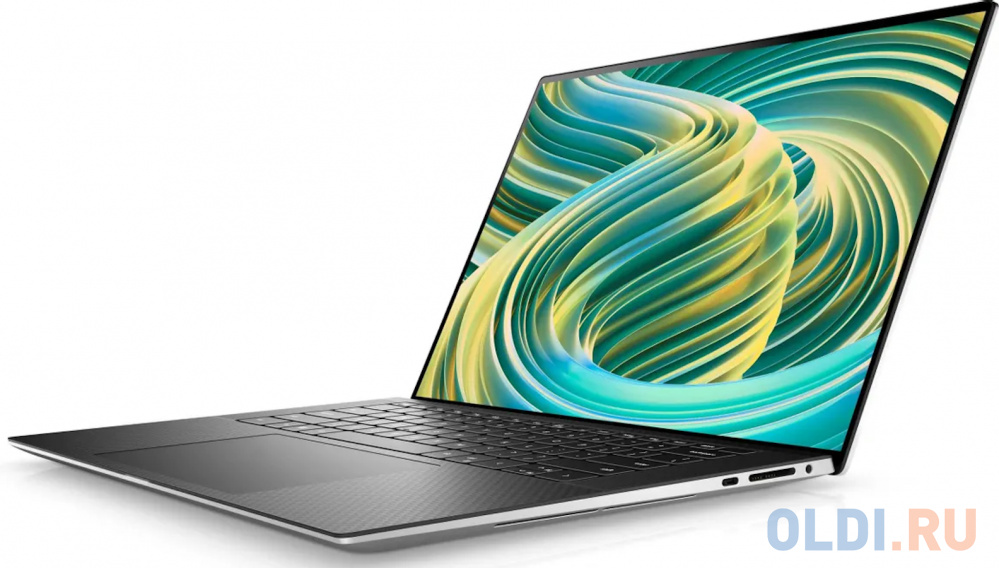 Ноутбук Dell XPS 15 9530 Core i7 13700H 16Gb SSD1Tb NVIDIA GeForce RTX4060 8Gb 15.6" OLED Touch FHD+ (1920x1200) Windows 11 Professional silver W