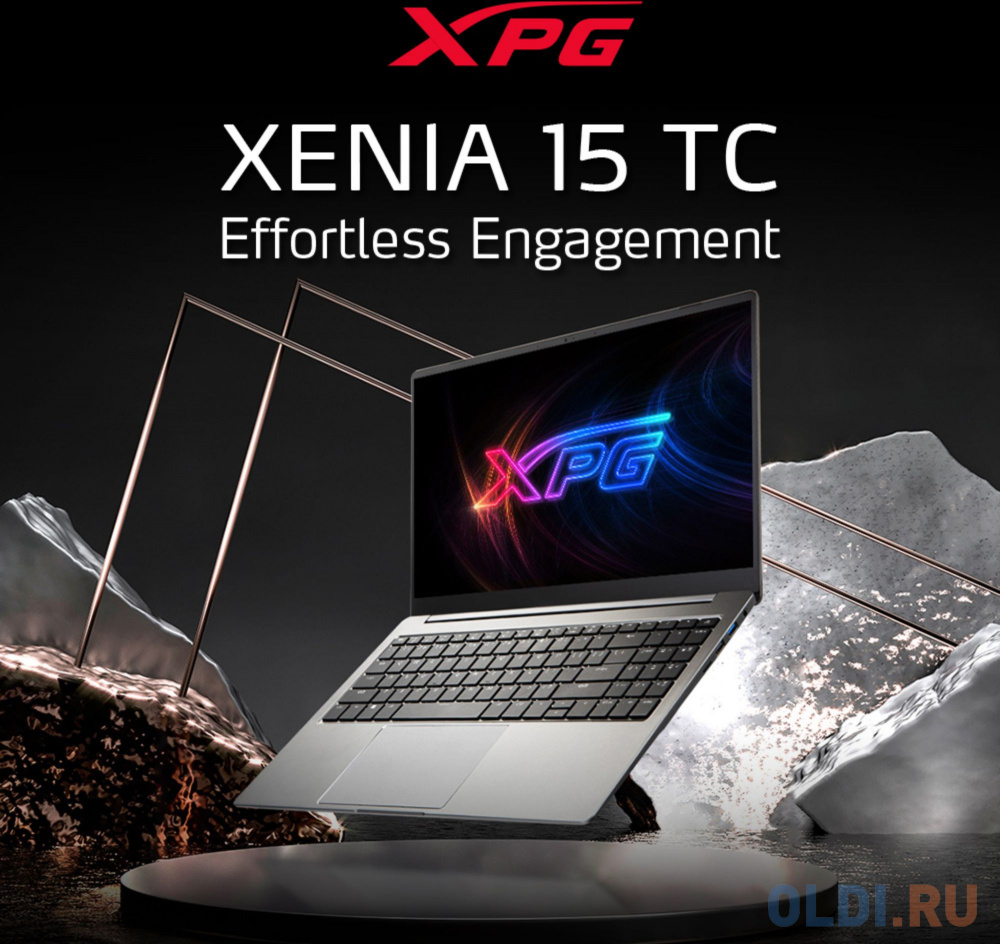 Ноутбук A-Data XPG Xenia 15TC XENIATC15I5G11GXEL9-GYCRU 15.6"