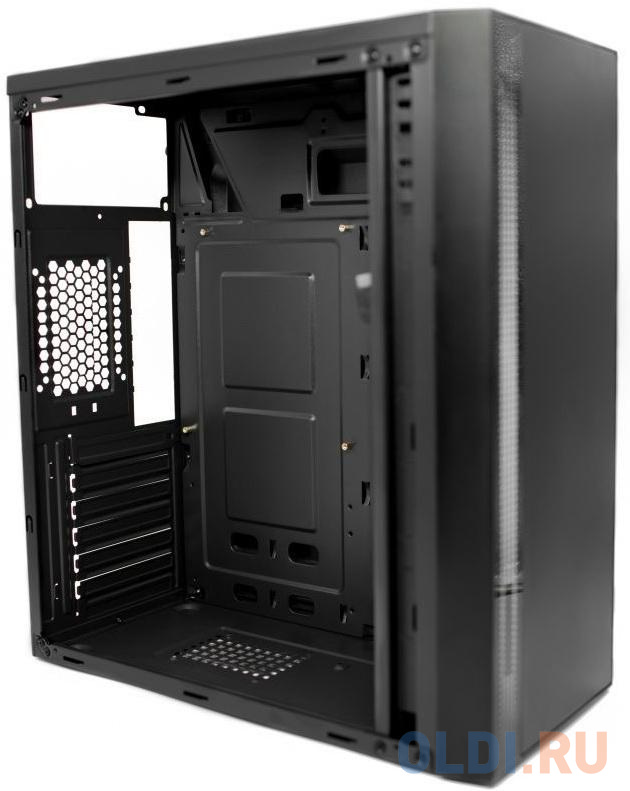 Корпус ATX Eurocase Filum S17 Без БП чёрный